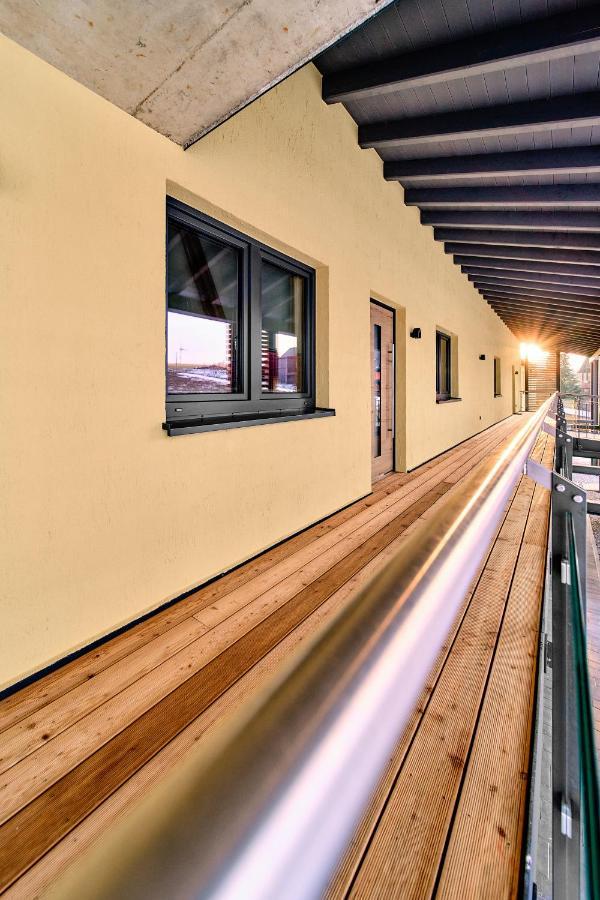 Chalet-Ferienwohnung Giebeltraum, 115 Qm, Wellness/Fitness/Sauna - Bergroedelhof Feilitzsch Eksteriør bilde