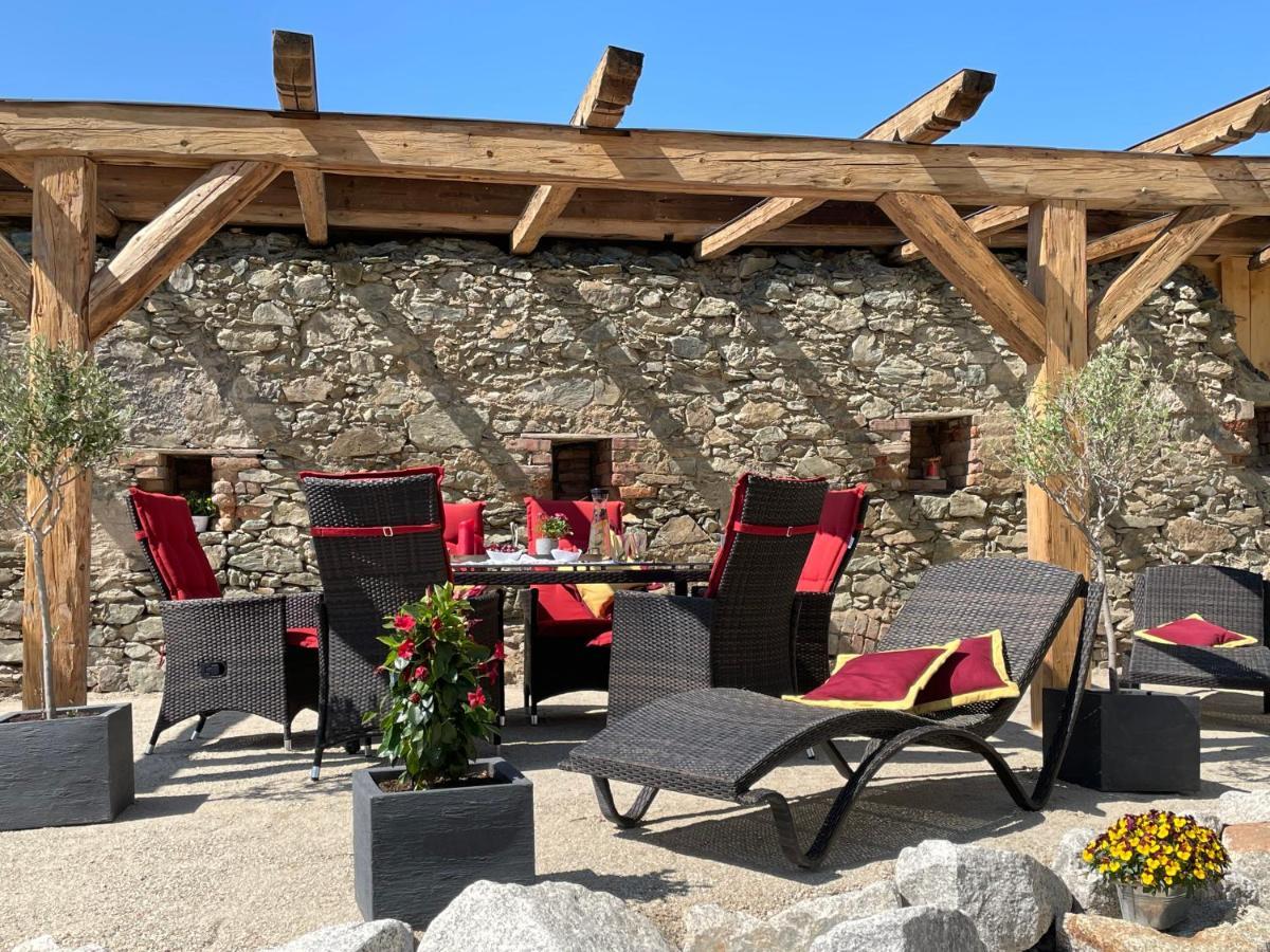 Chalet-Ferienwohnung Giebeltraum, 115 Qm, Wellness/Fitness/Sauna - Bergroedelhof Feilitzsch Eksteriør bilde