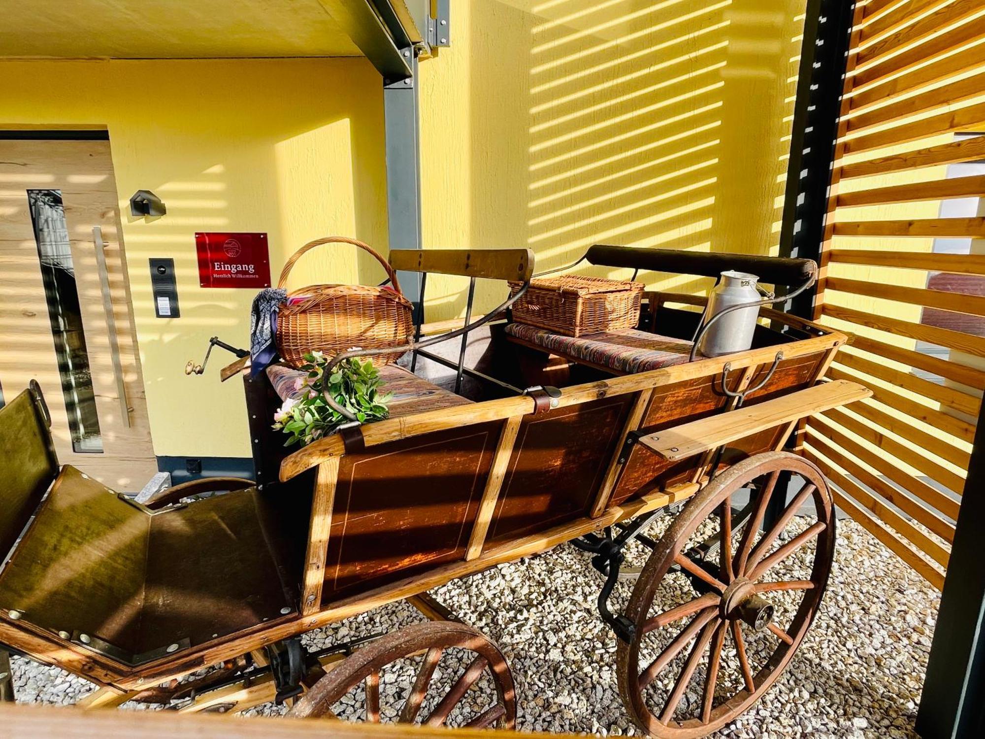 Chalet-Ferienwohnung Giebeltraum, 115 Qm, Wellness/Fitness/Sauna - Bergroedelhof Feilitzsch Eksteriør bilde