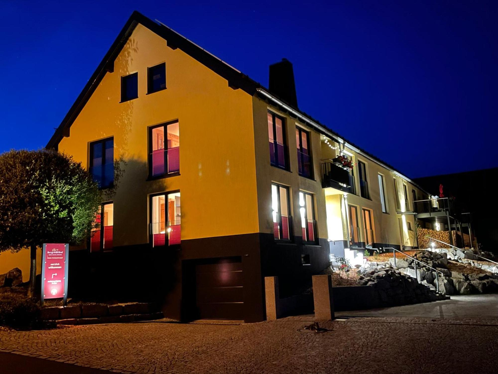 Chalet-Ferienwohnung Giebeltraum, 115 Qm, Wellness/Fitness/Sauna - Bergroedelhof Feilitzsch Eksteriør bilde